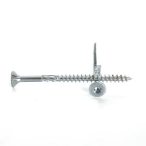 Tornillos Autorroscantes para Madera con Cabeza Plana y Rosca Gruesa, Clase 4.8 6.8, Acero al Carbono, Alto Torque, Antideslizantes, Óxido Negro, Pulgadas - Product Image 3