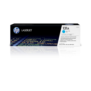 Cartouche de toner cyan originale HP 131A pour imprimante LaserJet avec puce CF211A, cartouche de toner HP 131A, cartouche de toner HP CF211A - Product Image 2