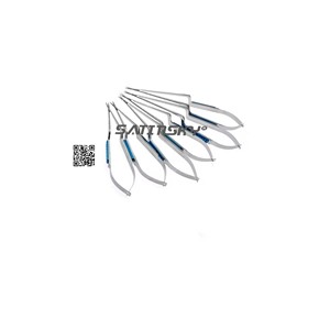 ชุดเครื่องมือผ่าตัดเปลือกตาแบบตะขอเกี่ยว 7 ชิ้น ทำจากสแตนเลส สำหรับศัลยกรรมตกแต่งความงาม - Product Image 4