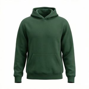 Hoodie surdimensionné élégant pour homme, design vintage délavé avec poche avant, confortable, personnalisable pour l'hiver. - Product Image 1