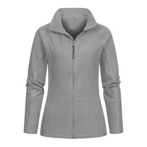 Chaqueta de Forro Polar Duradera con Cuello Alto y Cremallera Transpirable de la Mejor Calidad para Mujer, Chaqueta Ligera, Suave y Cálida para Uso Diario al por Mayor - Product Image 2