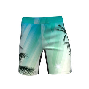 Shorts MMA légers en gros, shorts MMA confortables, shorts MMA à taille élastique pour la vente en ligne - Product Image 1