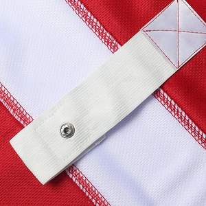 Camiseta de práctica de hockey de manga larga de poliéster 100% para hombre, camiseta de béisbol/softbol de patrón sólido transpirable para entrenamiento de hockey sobre hielo - Product Image 6