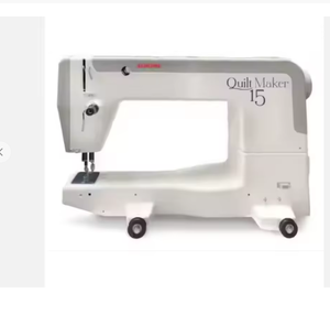 Máquina de Acolchar JnomesQuilt Maker 15 de Brazo Largo de Alta Calidad para Uso Doméstico con Componente de Motor Principal - Product Image 1