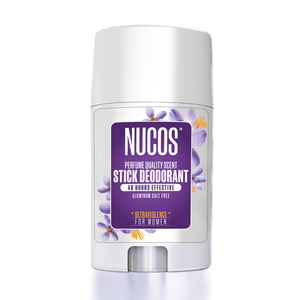 Nucos 50 ml Antiperspirant <b>Deodorant</b> <b>Stick</b> Aluminum and Paraben Free for Teens Moisturizer in Gel Balm Cream Forms - Product Image 4