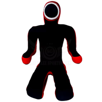 Mannequin d'entraînement Pro pour MMA et Grappling, en PU, résistant aux déchirures, pour techniques de Jiu-Jitsu (bloques/étranglements), usage domestique/Dojo