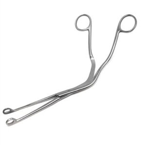 Pinces manuelles réutilisables en acier inoxydable Magill pour adultes, cathéter médical, instruments chirurgicaux ORL, chirurgie générale - Product Image 3