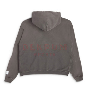 Sudaderas con Capucha para Hombre de Alta Calidad 2026, Diseño Personalizado, Cierre de Cremallera, Ligeras, Transpirables, de Algodón/Poliéster, Tejido de Invierno, ODM - Product Image 2