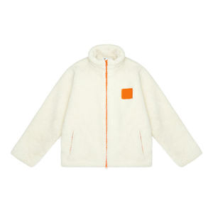 Chaqueta Térmica de Forro Polar para Hombre, para Senderismo al Aire Libre en Invierno, Transpirable, con Cuello Mao, Cierre de Cremallera, Logotipo Frontal, Tela de Lona, Estilo Sudadera con Capucha - Product Image 5