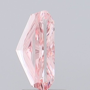 Diamante cultivado en laboratorio Radiante 2,06 CT Fancy Vivid Pink VVS1 - Product Image 2