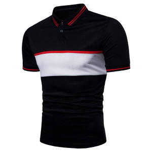 Promotional Men's Polo Shirts Custom Logo Golf Shirts Manufacturer Polo T-shirts Polo <b>Tshirt</b> For Men - Product Image 3