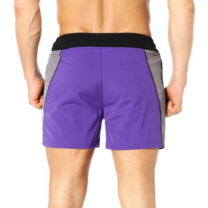Short de jogging design personnalisé Oem 2025 pour hommes respirant avec poches pour téléphone Short décontracté pour hommes - Product Image 2