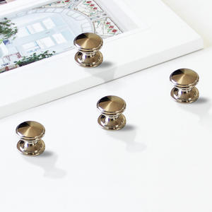 Tirador de Gabinete de Aleación de Zinc, Estilo Contemporáneo, Pulido, Duradero, Fácil Instalación, para Armario, Cajón, Sala de Estar, Comedor, Cocina - Product Image 1