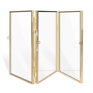 Forme carrée de finition noire enduite de poudre de cadre photo en métal de qualité supérieure pour encadrer des souvenirs personnels et des cadeaux - Product Image 3