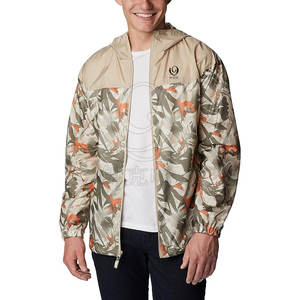 Chaquetas Cortavientos con Capucha de Lona Estilo 2025 para Hombre, Venta al Por Mayor de Invierno, MOQ Bajo, Servicio OEM, Logotipo Frontal - Product Image 5