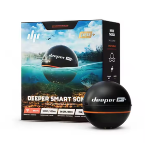 Deeper PRO+ Smart Sonar - Localizador GPS Portátil Inalámbrico con Wi-Fi - Product Image 3