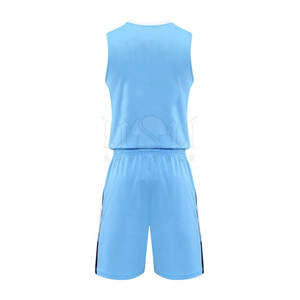 Uniforme de basket-ball de haute qualité au design unique pour hommes, séchage rapide, vente en gros, uniforme de basket-ball, vêtements de sport - Product Image 2
