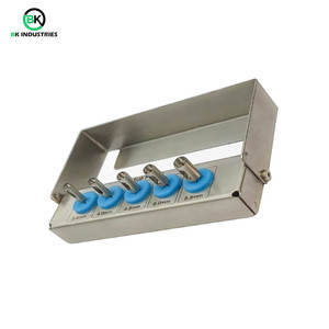 Kit complet de fraises pour chirurgie buccale pour les procédures dentaires, ensemble de fraises dentaires de haute qualité pour une utilisation chirurgicale et clinique - Product Image 6