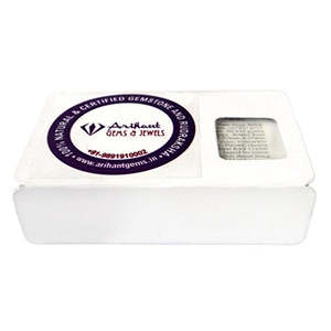 พลอยปะการังสีแดงมูงก้าธรรมชาติและได้รับการรับรองจาก Arihant Gems and Jewels ขนาด 4.50 ถึง 12.50 รัตติ พร้อมใบรับรอง GIA - Product Image 5