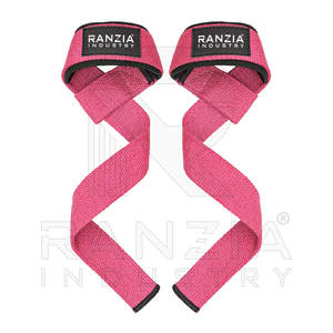 Vente en gros de sangles de soutien de poignet de gymnastique de fitness sangles d'haltérophilie sangles de levage de poignet prix de gros - Product Image 4