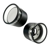 Spot encastré LED GX53, design encastré, orientable, anti-éblouissement, en aluminium, IP44, éclairage de plafond pour la maison, le bureau et le commerce