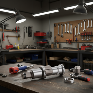 Hazet Pneumatic <b>Tools</b> Accessories and Parts <b>Square</b> with Ring Set for Impact Wrench - Product Image 3