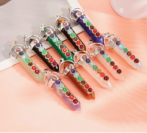 จี้ธรรมชาติ7จุดสำหรับทำเครื่องประดับ - Product Image 3