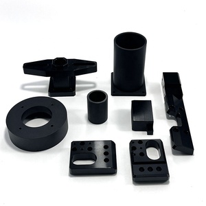 Layanan Pemesinan <span class=keywords><strong>CNC</strong></span> Profesional yang Disesuaikan untuk Suku Cadang Mekanik Aluminium Anodized dengan Penggilingan & Pembubutan EDM Kawat - Product Image 5