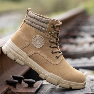 Lavoro per gli uomini <span class=keywords><strong>con</strong></span> punta in acciaio industriali safeti stivali da <span class=keywords><strong>scarpe</strong></span> di sicurezza <span class=keywords><strong>scarpe</strong></span> - Product Image 4