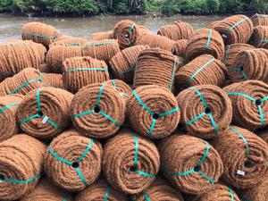 เชือกมะพร้าว/เชือกเส้นใยมะพร้าว/เครื่องทําเชือกมะพร้าวเชือกใยมะพร้าวเวียดนามคุณภาพสูง - Product Image 2