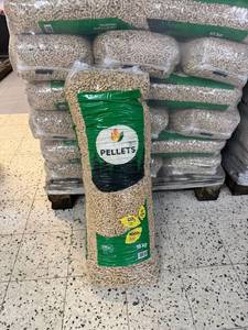 Granulés de bois Premium ENplus A1 6mm/8mm en épicéa, pin, hêtre pour chauffage biomasse, combustible à faible teneur en cendres et haute efficacité - Product Image 3