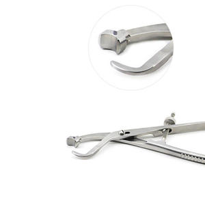 Instruments chirurgicaux à taux de gros de haute qualité pince de maintien d'os Verbrugge auto-centrant par des Instruments de Surgiright - Product Image 4