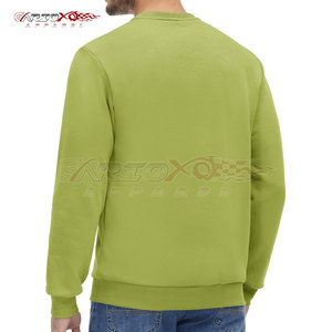 Hot Selling Wholesale Men's Heavyweight Sherpa <b>Fleece</b> <b>Sweatshirt</b> Winter Breathable Custom Logo Pockets OEM Supplier - Product Image 2