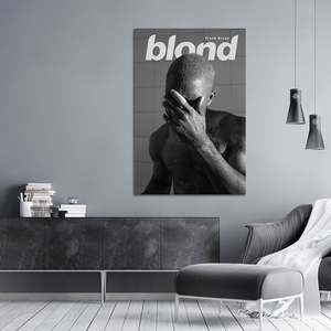 Frank Ocean's Blonde <b>Poster</b> Durable Paper Design for Wall Decor - Product Image 3