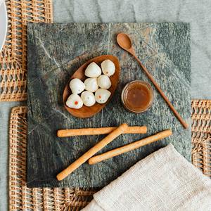 Mantel Individual Rectangular de ratán, productos ecológicos hechos en Vietnam, decoración de mesa, mantel tejido, venta al por mayor, Moderno - Product Image 4