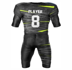 Uniforme de fútbol americano personalizado al por mayor para su equipo - Product Image 1