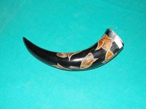 Corneta Vikinga de Primera Calidad con Soporte, Corneta Real con Tema Vikingo Hecho a Mano, Precio al por Mayor - Product Image 6