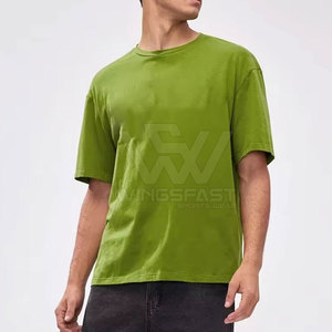 เสื้อยืดสำหรับผู้ชายผ้าฝ้ายทรงหลวมพิมพ์ลายใส่ได้ทั้งชายและหญิงดีไซน์ใหม่ทนทานแบบมืออาชีพ - Product Image 5