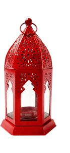 Lanternes suspendues design arabe bougeoirs antiques bougeoirs en métal en laiton conique bougeoir or fournisseur de fabricant en gros - Product Image 2