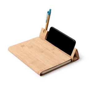 Quaderno A5 Phlox con Tappetino per Mouse Personalizzato e Gadget su Misura - Product Image 1