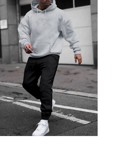 Pulls à capuche et sweatshirts tricotés pour hommes, molleton d'hiver anti-rétrécissement et anti-rides du Bangladesh - Product Image 3