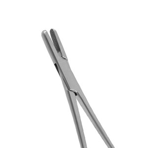 Tijeras médicas de acero inoxidable Olsen Hegar con soporte de aguja TC soporte de aguja dentado mejores instrumentos quirúrgicos manuales - Product Image 2