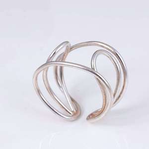 New Trendy Jewelry Vintage 925 Sterling <b>Silver</b> <b>Cross</b> <b>Rings</b> Large Adjustable Antique <b>Cross</b> <b>Rings</b> for Women Wedding - Product Image 1