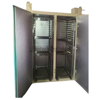 Hoge Efficiëntie Automatische Elektrische Multi-Tray Droogmachine Industriële Voedsel Kruiden Specerijen Droogmachine RVS