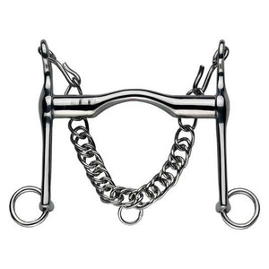 Embouchures de bride anglaise en acier inoxydable personnalisées pour l'équitation, durables, pour l'entraînement équestre et la compétition, vente en gros - Product Image 4
