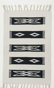 Alfombra Multicolor de Algodón Tejido con Diseño Floral Moderno, Lavable a Máquina, Reversible, para Hogar, Picnic, Viajes, Oración y Decoración, Venta al Por Mayor - Product Image 4