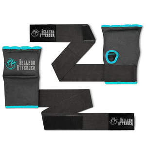 Guantes interiores de gel de boxeo envolturas rápidas para entrenamiento vendaje de mano elástico para hombres y mujeres para Kickboxing Muay Thai MMA - Product Image 1