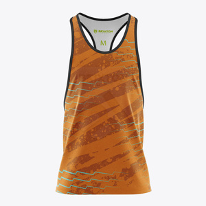 Débardeur 100% coton pour hommes, gilet de gymnastique et de fitness en tricot léger pour la musculation, style décontracté - Product Image 1