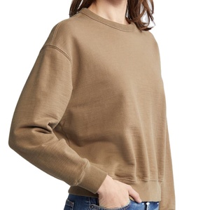 Usine en gros Top qualité femmes sweats personnalisés professionnels personnalisés Polyester coton nouveau dernier Design sweats - Product Image 3