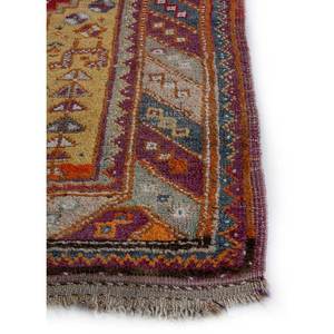 Alfombras de Lana Anudadas a Mano Nuray en Rojo Naranja con Patrón Rectangular de Medallones para el Hogar-Pae-4109 para Sala de Estar y Dormitorio de Adolescentes, Tamaño 9x12 - Product Image 4